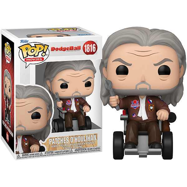 Funko Pop! Filme DodgeBall Com A Bola Toda Patches O'Houlihan 1816
