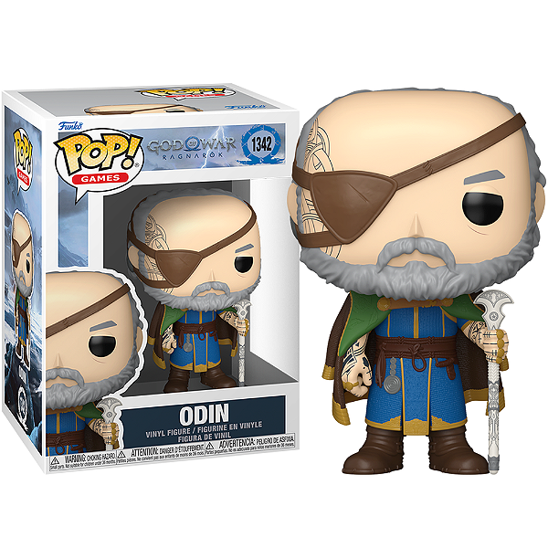 Funko Pop! Games God Of War Odin 1342