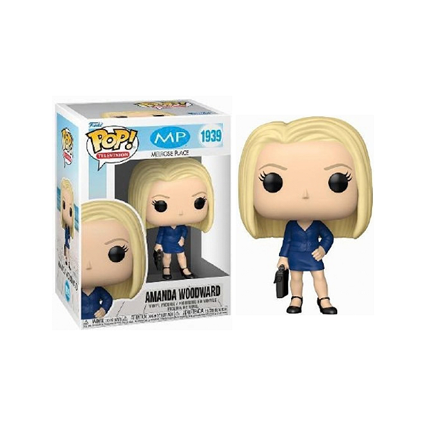Funko Pop! Television Melrose Place Amanda Woodward 1939