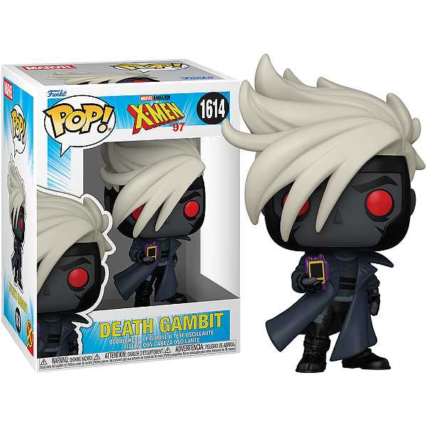 Funko Pop! Marvel X-Men 97 Death Gambit 1614