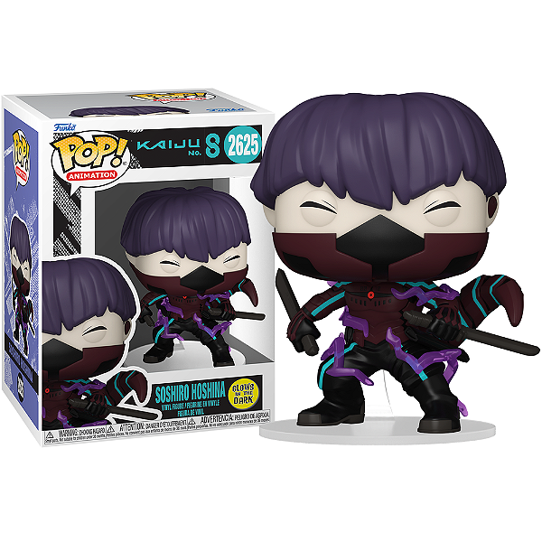 Funko Pop! Animation Kaiju No. 8 Soshiro Hoshina 2625 Exclusivo Glow