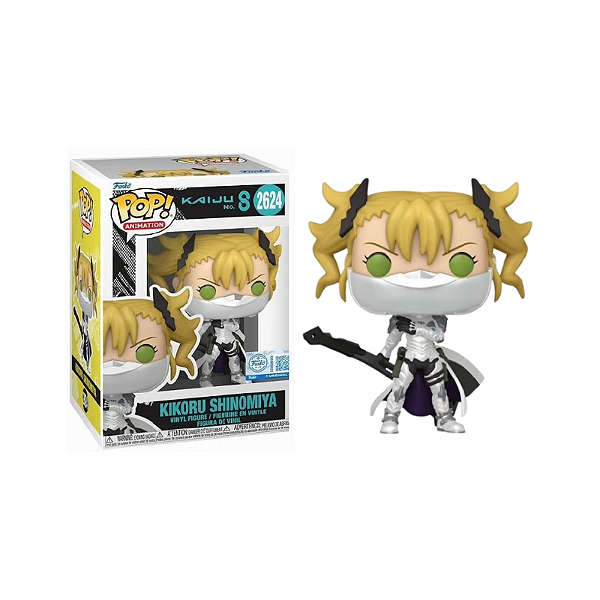 Funko Pop! Animation Kaiju No. 8 Kikoru Shinomiya 2624 Exclusivo