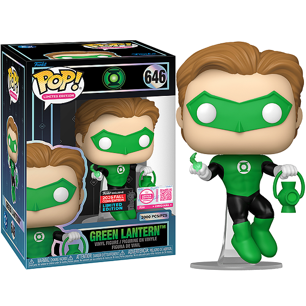 Funko Pop! Limited Edition DC Comics Green Lantern 646 Exclusivo 2000 PCS