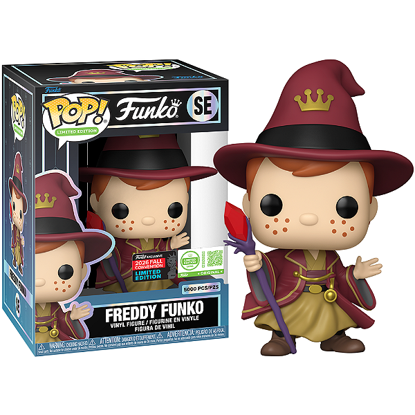 Funko Pop! Limited Edition Funko Freddy Funko SE Exclusivo 5000 PCS