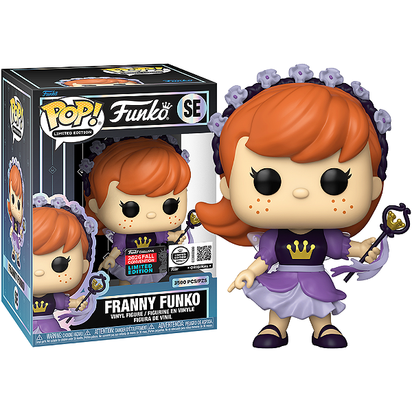 Funko Pop! Limited Edition Funko Franny Funko SE Exclusivo 3500 PCS