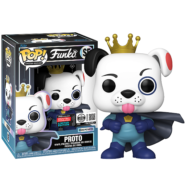 Funko Pop! Limited Edition Funko Proto SE Exclusivo 3500 PCS