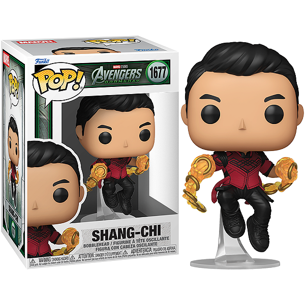 Funko Pop! Marvel Vingadores: Doutor Destino Shang-Chi 1677