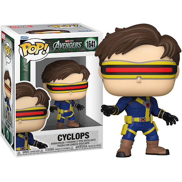 Funko Pop! Marvel Vingadores: Doutor Destino Cyclops 1641
