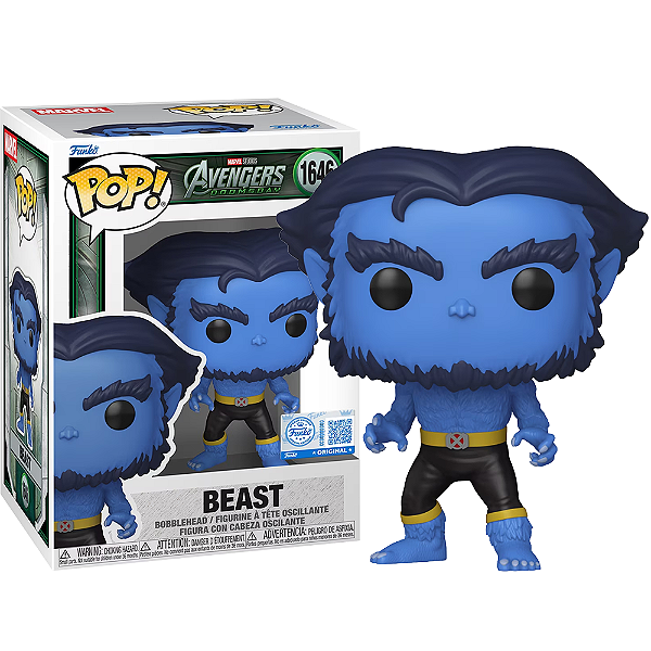 Funko Pop! Marvel Vingadores: Doutor Destino Beast 1646 Exclusivo