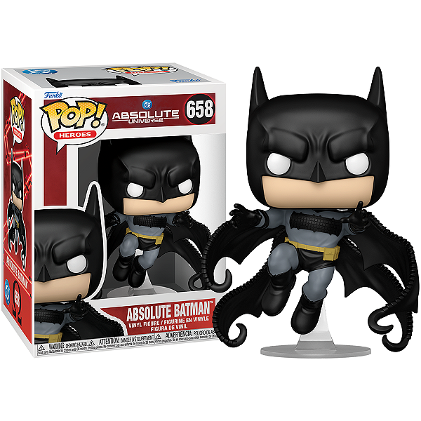 Funko Pop! Heroes Dc Comics Batman Absolute Batman 658