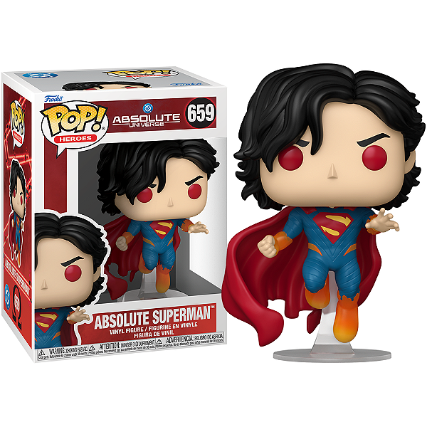 Funko Pop! Heroes Dc Comics Superman Absolute Superman 659