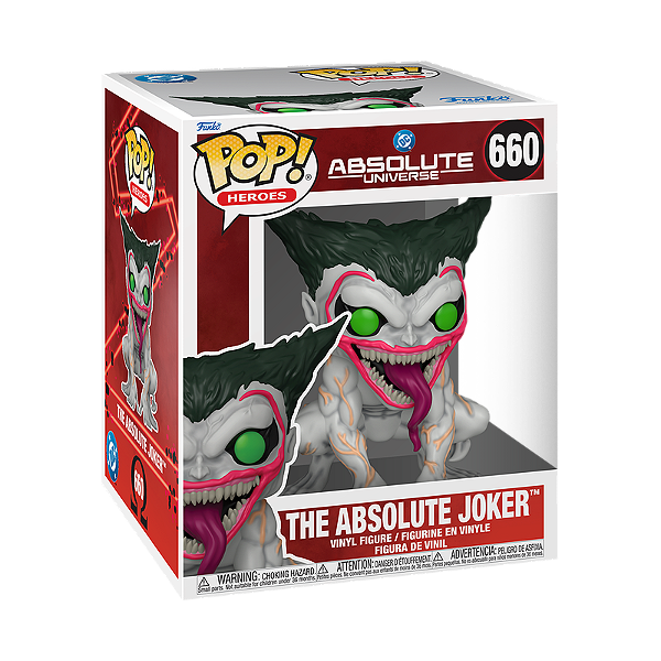 Funko Pop! Heroes Dc Comics The Absolute Joker 660