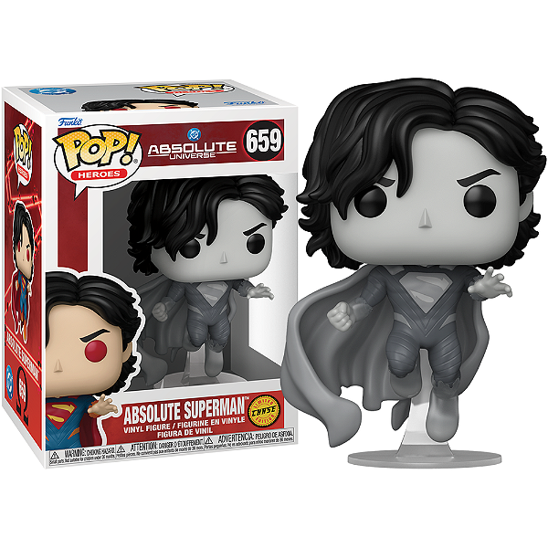 Funko Pop! Heroes Dc Comics Superman Absolute Superman 659 Exclusivo Chase