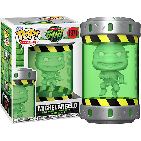 Funko Pop! Television As Tartarugas Ninjas Michelangelo 1971