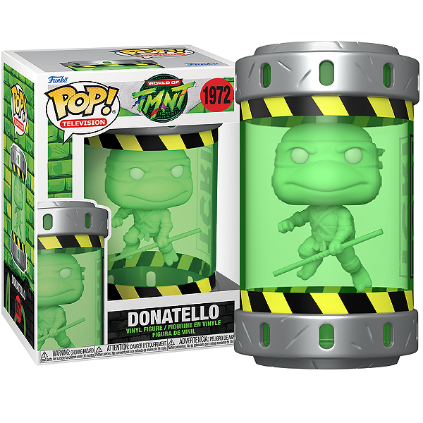 Funko Pop! Television As Tartarugas Ninja Donatello 1972