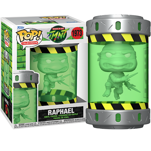 Funko Pop! Television As Tartarugas Ninjas Raphael 1973