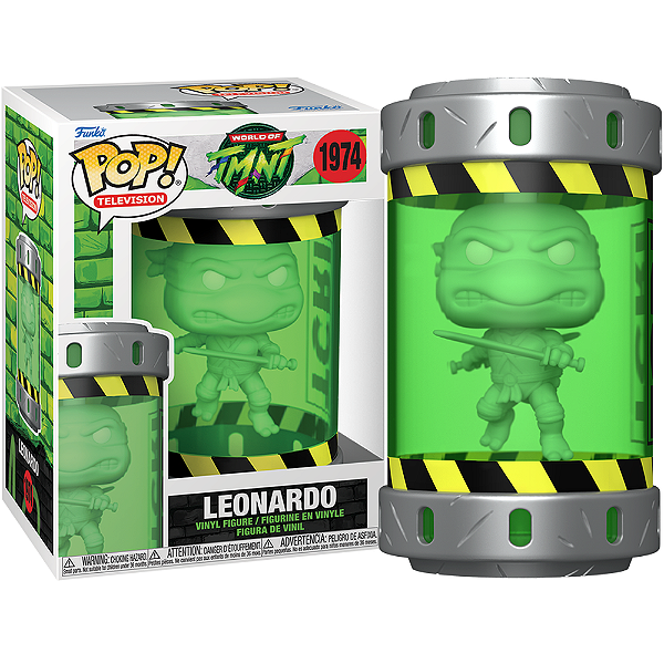 Funko Pop! Television As Tartarugas Ninja Leonardo 1974
