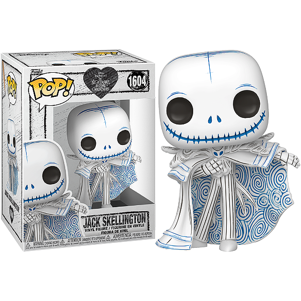Funko Pop! Disney O Estranho Mundo de Jack Skellington 1604