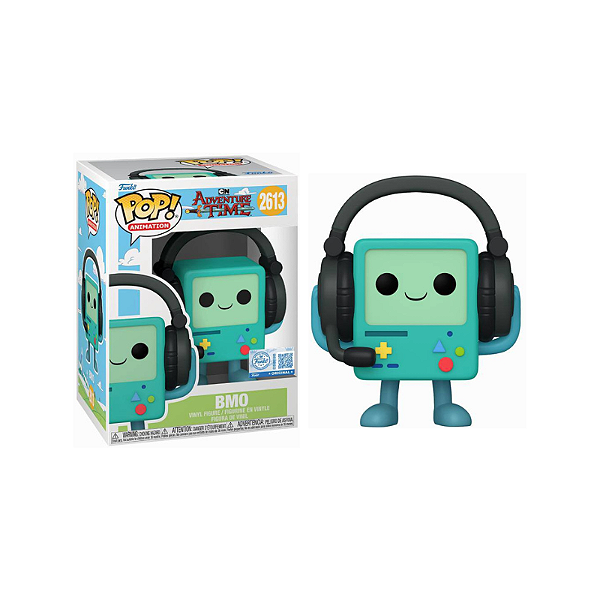 Funko Pop! Animation Hora De Aventura / Adventure Time BMO 2613 Exclusivo