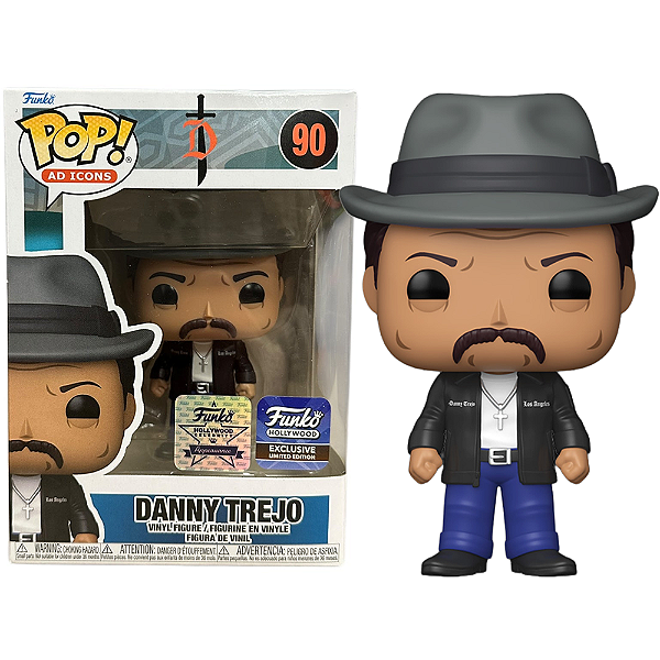 Funko Pop! Ad Icons Danny Trejo 90 Exclusivo