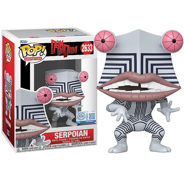 Funko Pop! Animation DanDaDan Serpoian 2633 Exclusivo