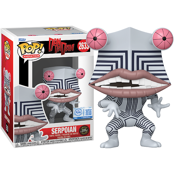 Funko Pop! Animation DanDaDan Serpoian 2633 Exclusivo Glow Chase