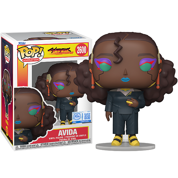 Funko Pop! Animation Cyberpunk Avida 2600 Exclusivo