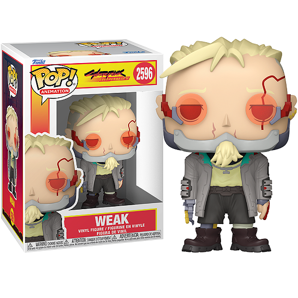 Funko Pop! Animation Cyberpunk Weak 2596