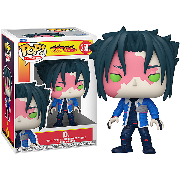 Funko Pop! Animation Cyberpunk D. 2597