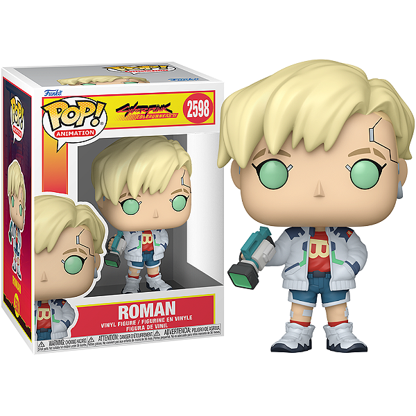 Funko Pop! Animation Cyberpunk Roman 2598
