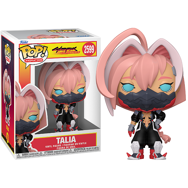 Funko Pop! Animation Cyberpunk Talia 2599