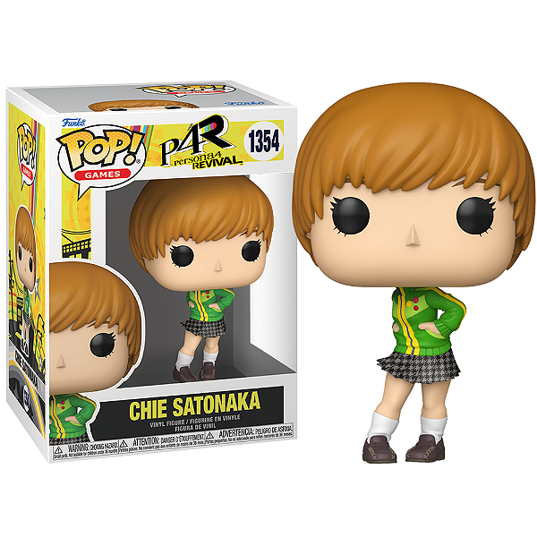 Funko Pop! Games Persona 4 Chie Satonaka 1354