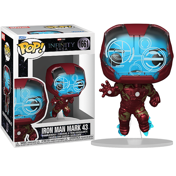 Funko Pop! Marvel Infinity Saga Iron Man Mark 43 1661