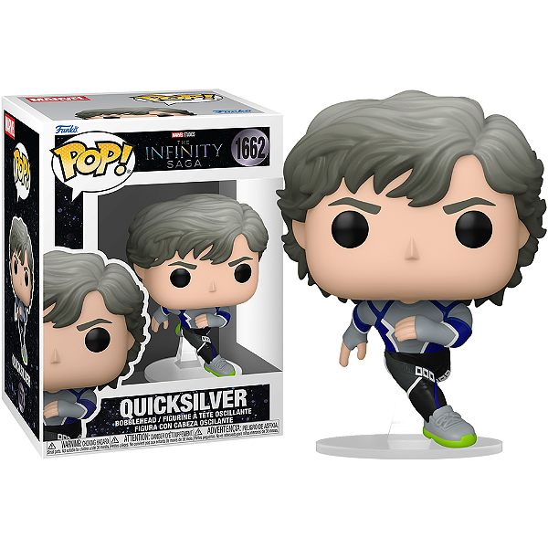 Funko Pop! Marvel Infinity Saga Quicksilver 1662