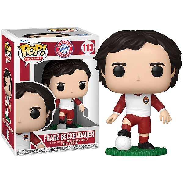 Funko Pop! Football / Futebol Franz Beckenbauer 113
