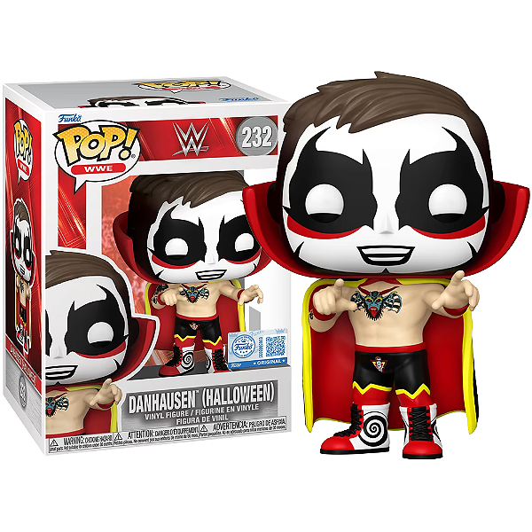 Funko Pop! WWE Danhausen Halloween 232 Exclusivo