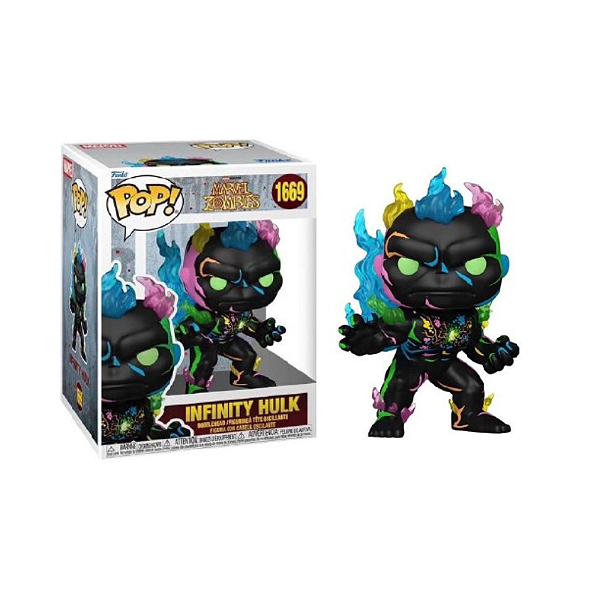 Funko Pop! Marvel Zombies Infinity Hulk 1669