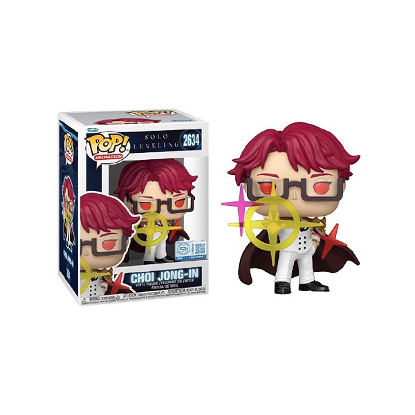 Funko Pop! Animation Solo Leveling Choi Jong-In 2634 Exclusivo