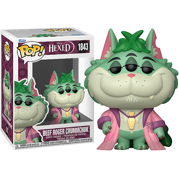Funko Pop! Disney Hexed / Enfeitiçadas Bem Vindos A Hexe Beef Roger Crummchuk 1843