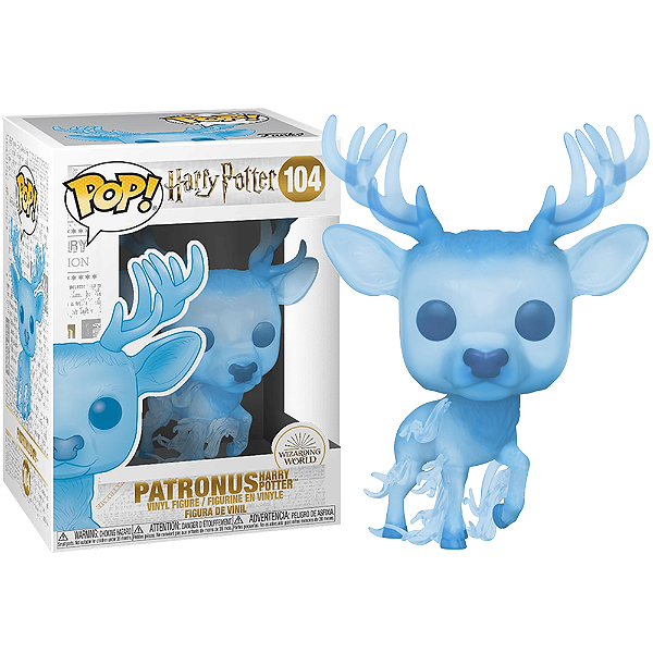 Funko Pop! Filme Harry Potter Patronus Harry Potter 104