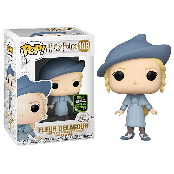Funko Pop! Filme Harry Potter Fleur Delacour 108 Exclusivo