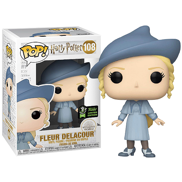 Funko Pop! Filme Harry Potter Fleur Delacour 108 Exclusivo