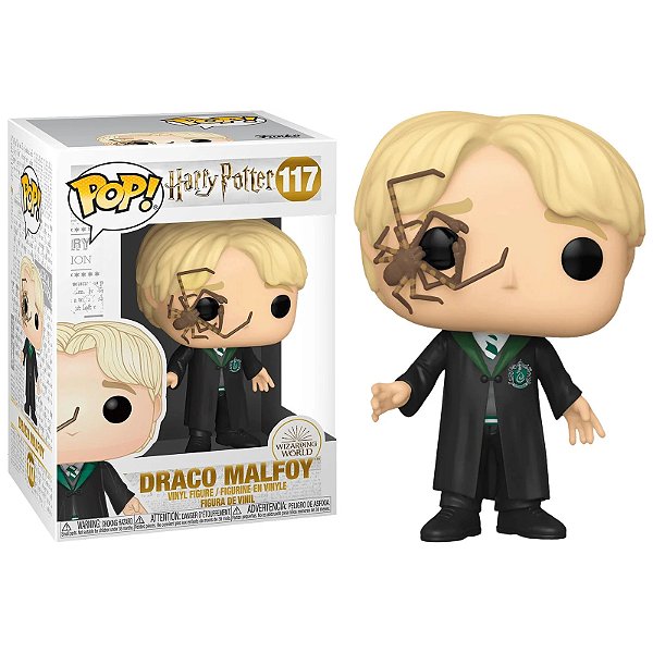 Funko Pop! Filme Harry Potter Draco Malfoy 117