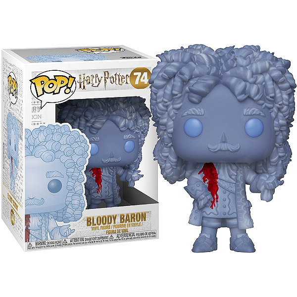 Funko Pop! Filme Harry Potter Bloody Baron 74