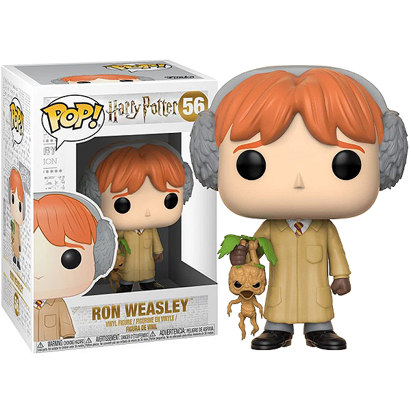 Funko Pop! Filme Harry Potter Herbology Ron Weasley 56