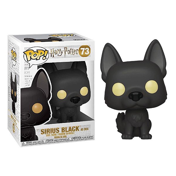 Funko Pop! Filme Harry Potter Sirius Black as Dog 73