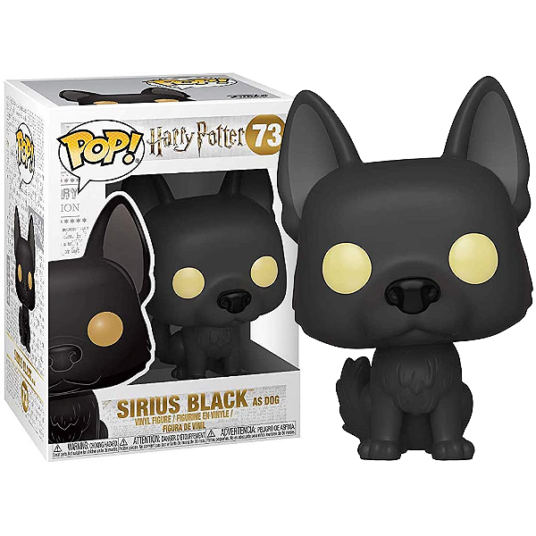 Funko Pop! Filme Harry Potter Sirius Black as Dog 73