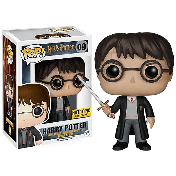 Funko Pop! Filme Harry Potter 09 Exclusivo