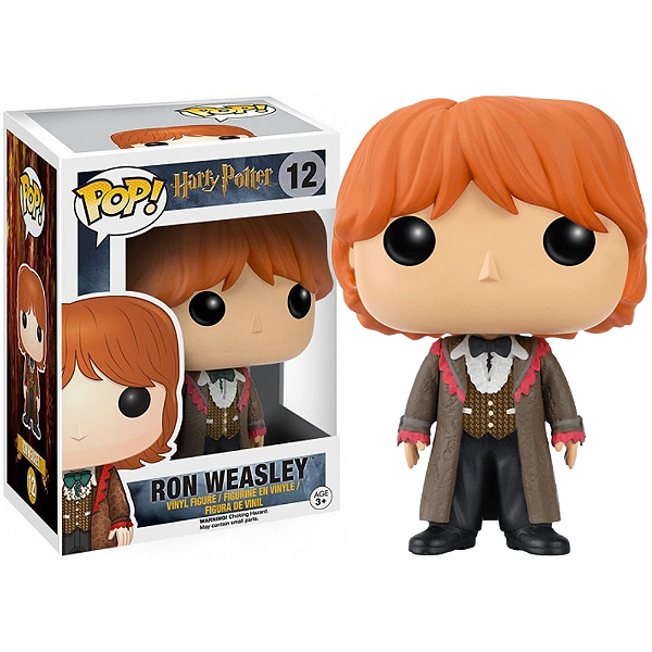 Funko Pop! Filme Harry Potter Ron Weasley 12