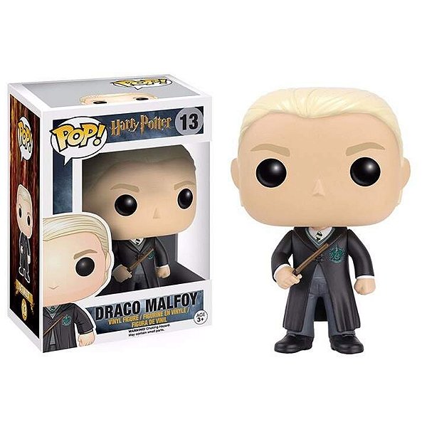 Funko Pop! Filme Harry Potter Draco Malfoy 13